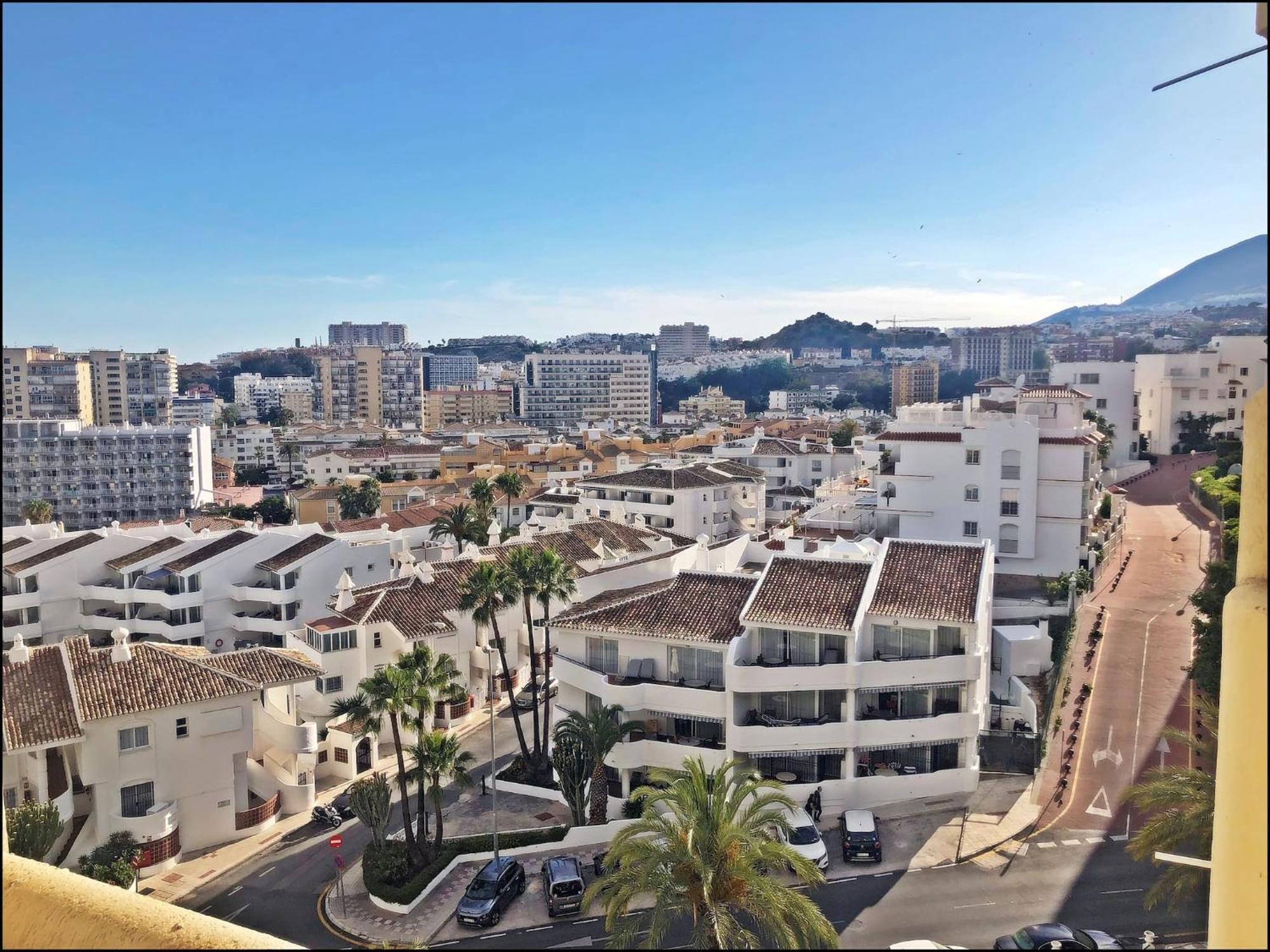 Benalbeach Apartment With Water Park Benalmádena Exterior photo