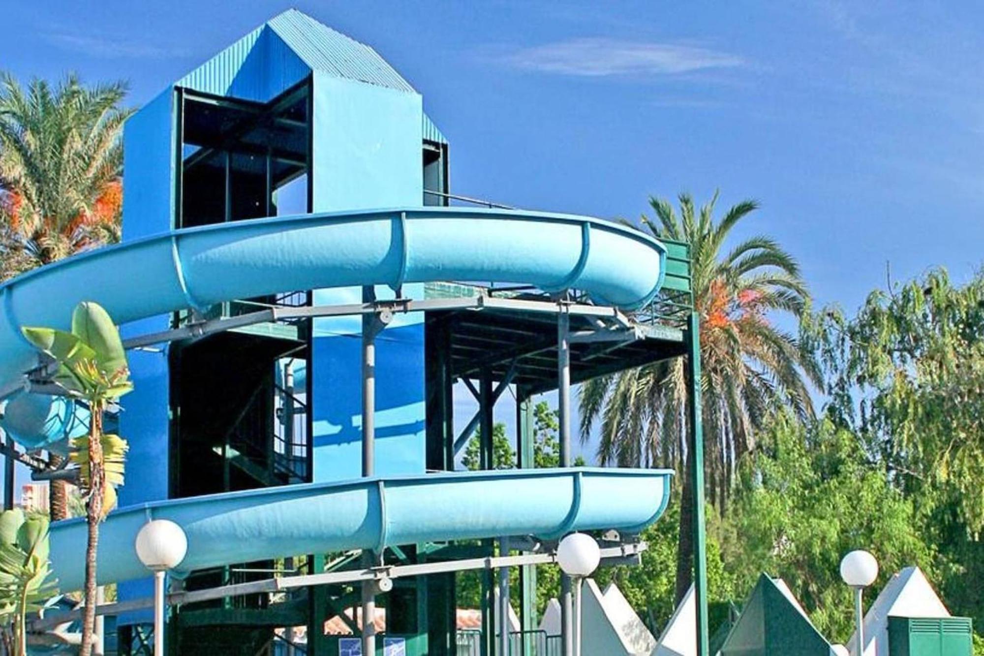 Benalbeach Apartment With Water Park Benalmádena Exterior photo