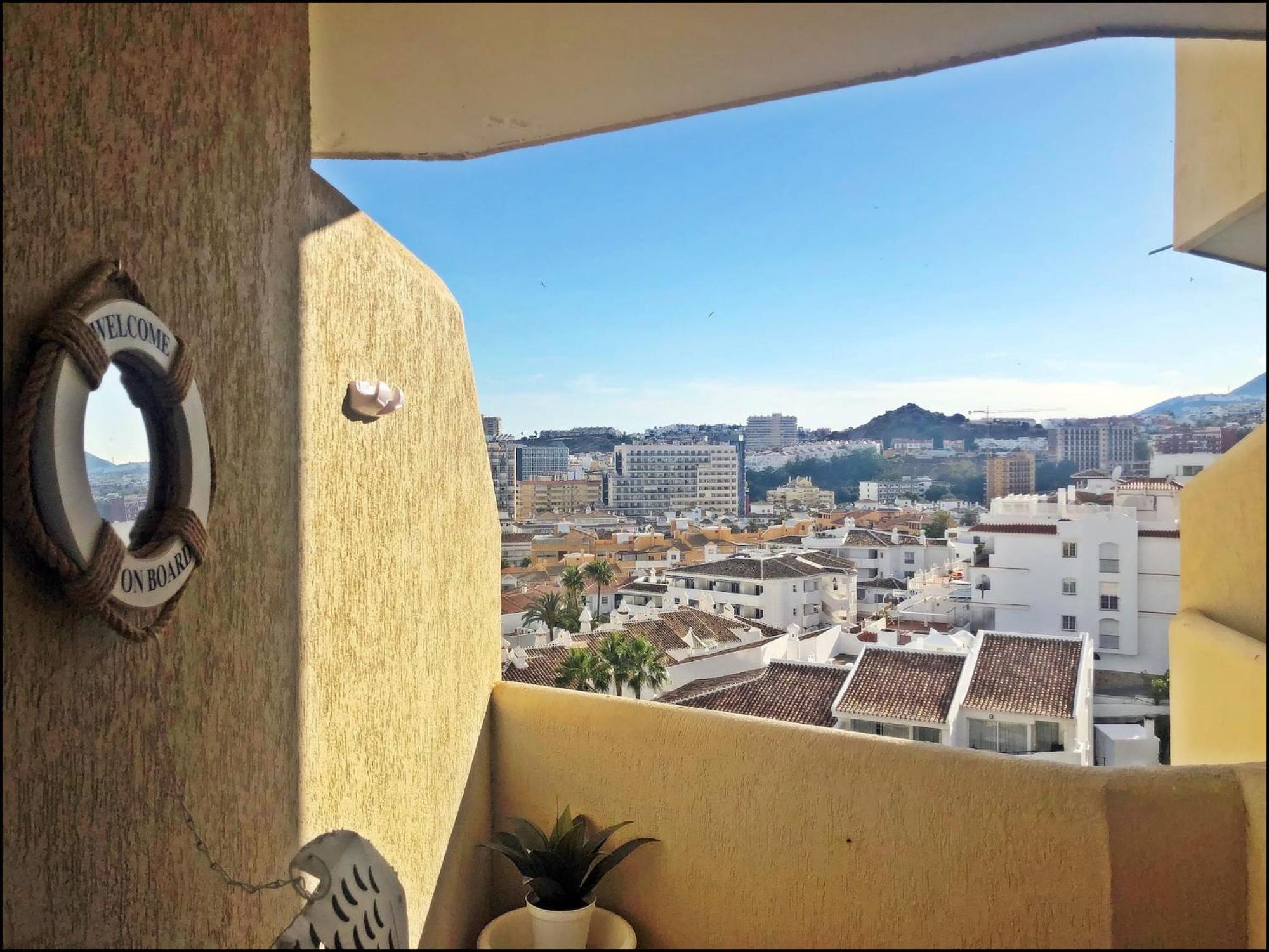 Benalbeach Apartment With Water Park Benalmádena Exterior photo