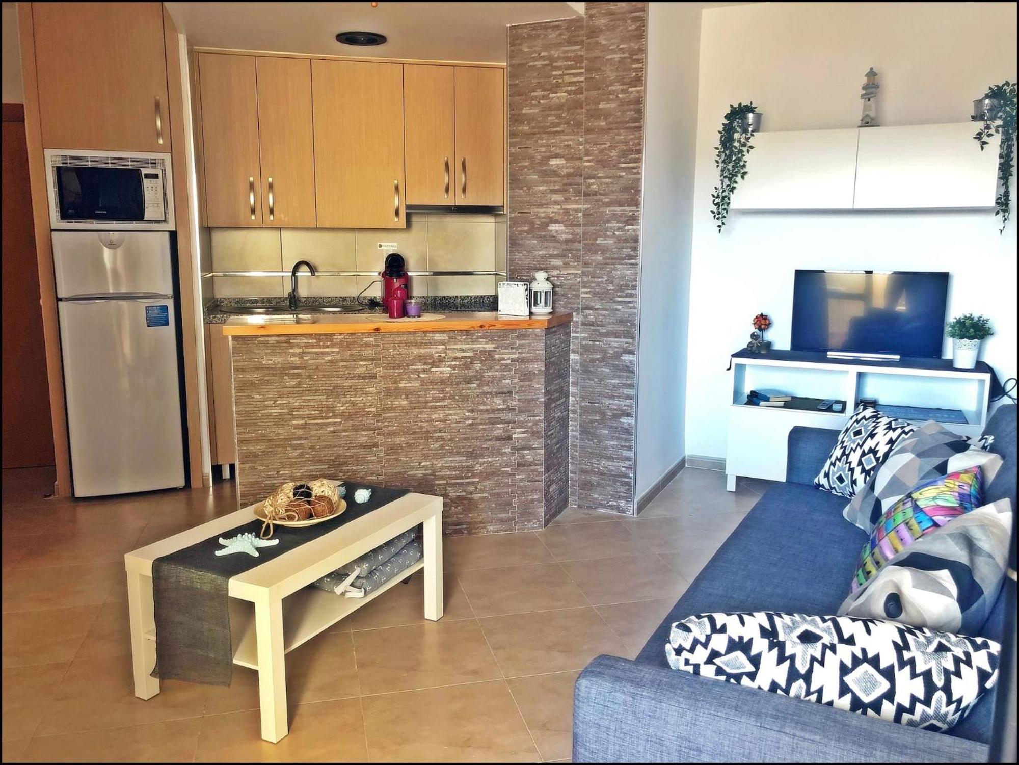 Benalbeach Apartment With Water Park Benalmádena Exterior photo