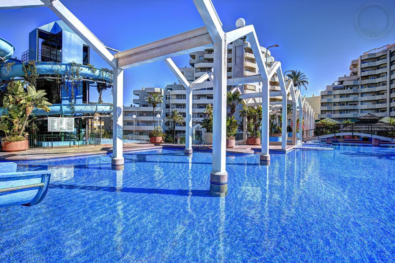 Benalbeach Apartment With Water Park Benalmádena Exterior photo