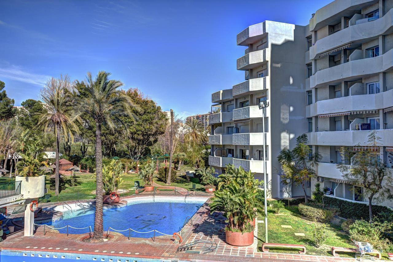 Benalbeach Apartment With Water Park Benalmádena Exterior photo